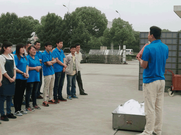 匯源塑膠召開消防安全大會